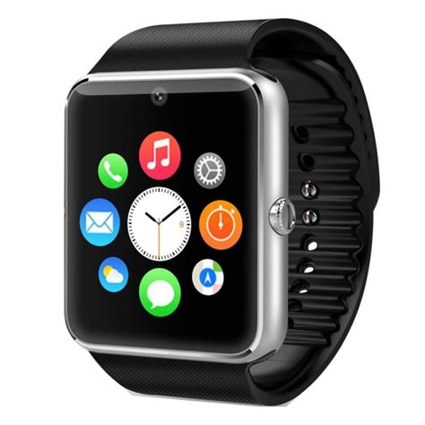 gt08 fashionable sim card smart watch|gt08 smart watch heart rate.